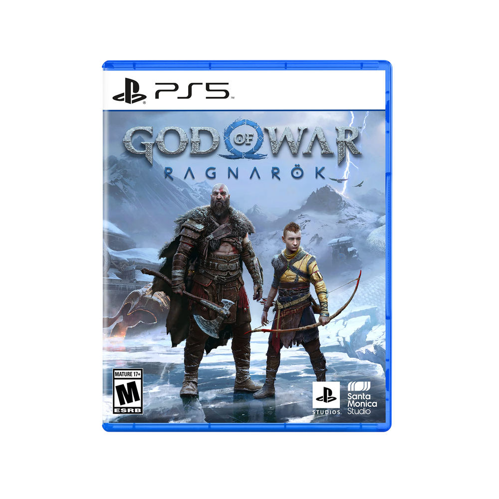 Sony PS5 God of War Ragnarok CD