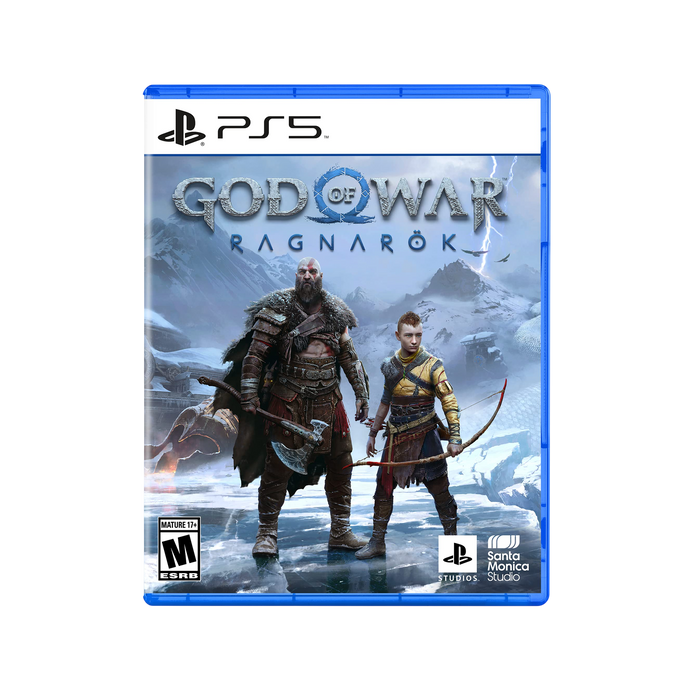 Sony PS5 God of War Ragnarok CD