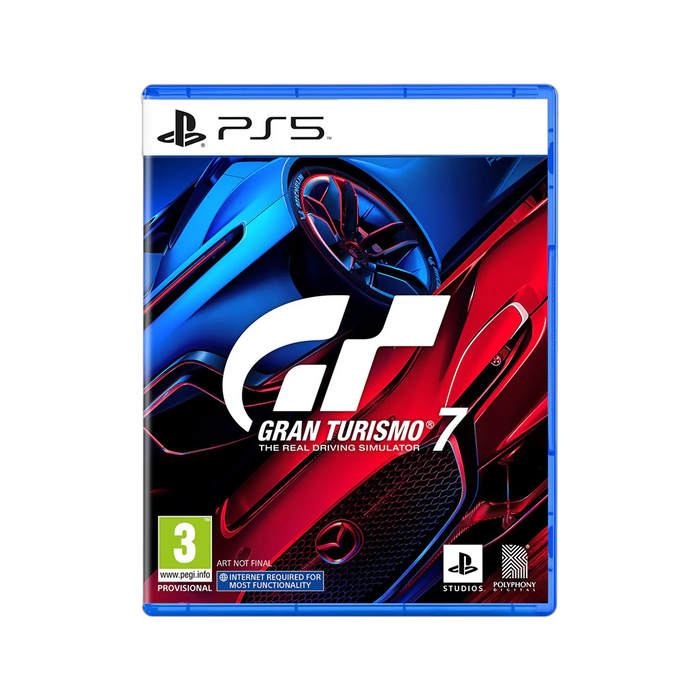 Sony PS5 Grand Turismo 7 CD