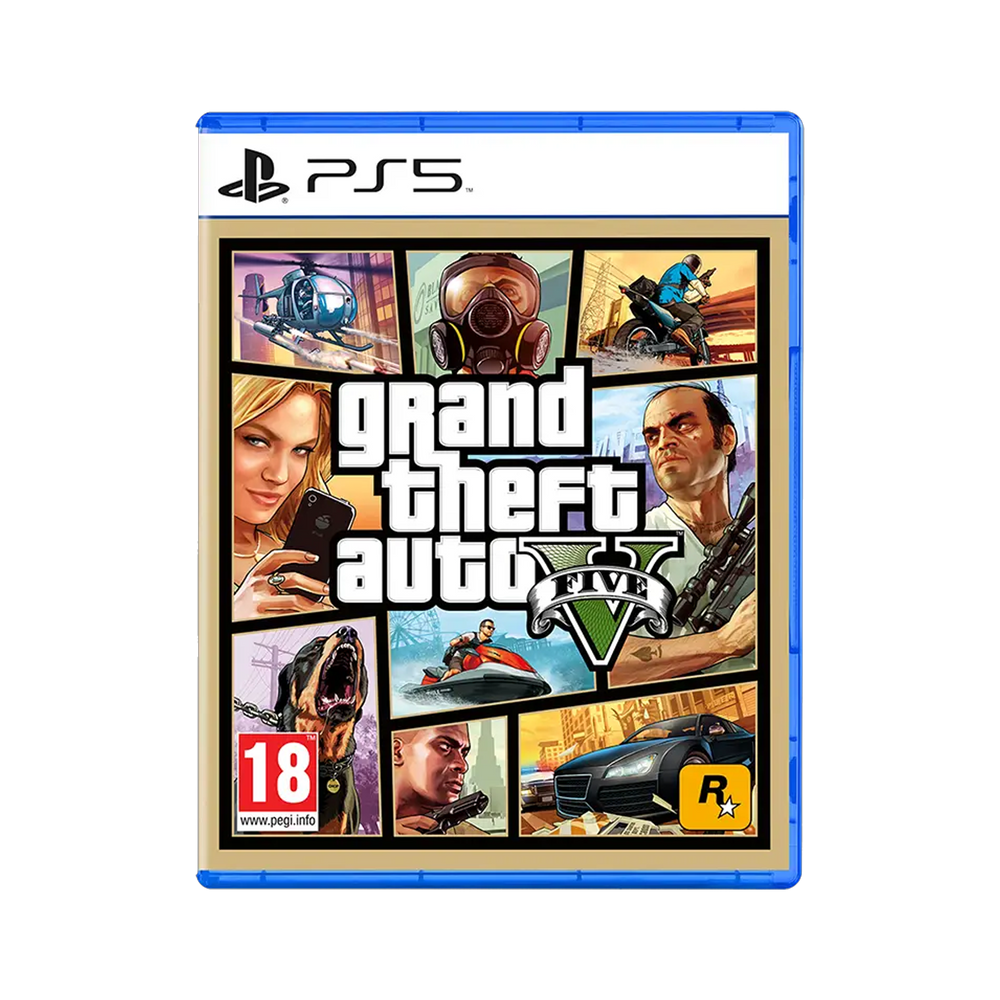 Sony PS5 Grand Theft Auto V CD