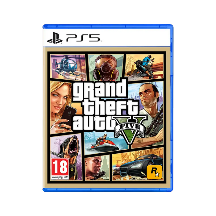 Sony PS5 Grand Theft Auto V CD