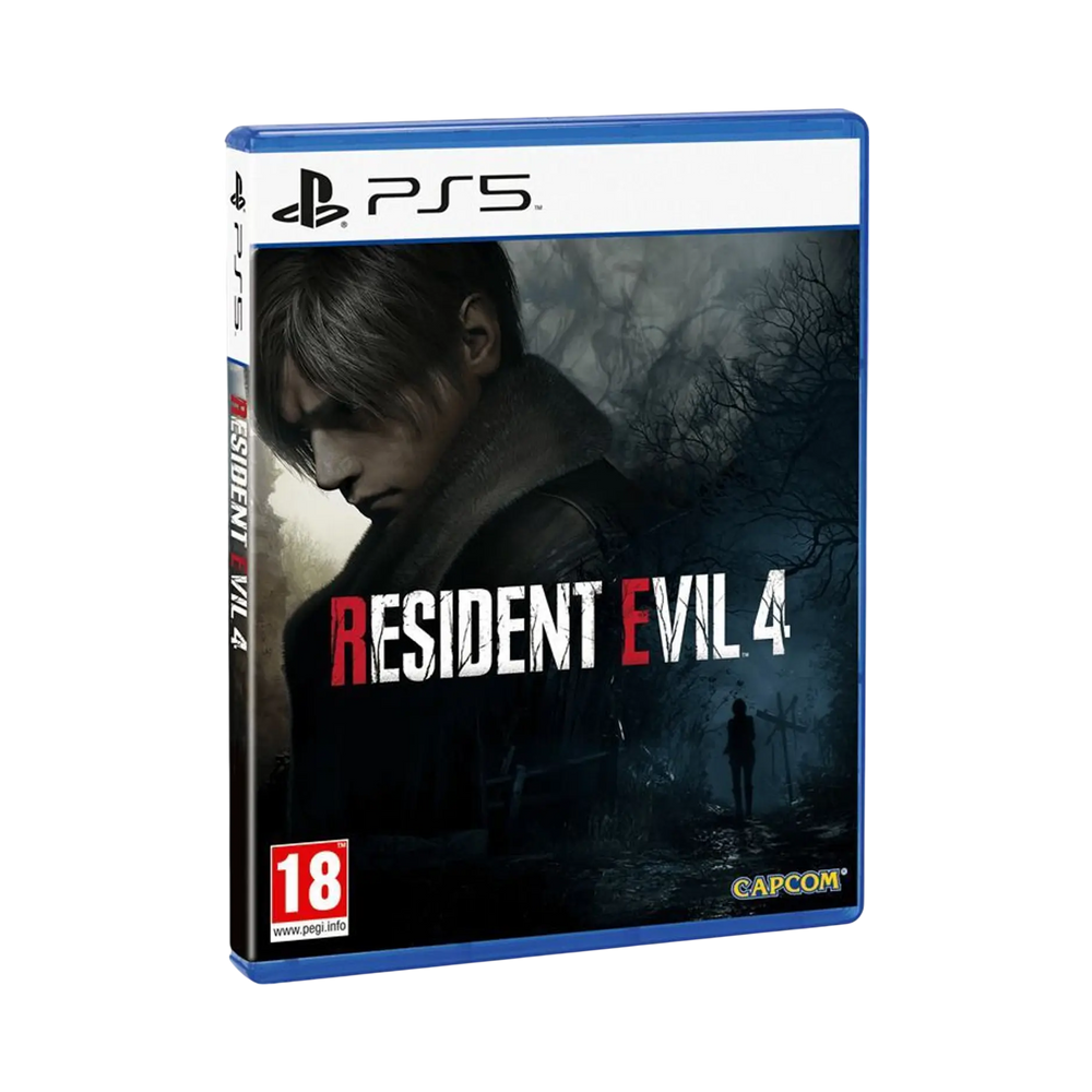 Sony PS5 Resident Evil 4 CD