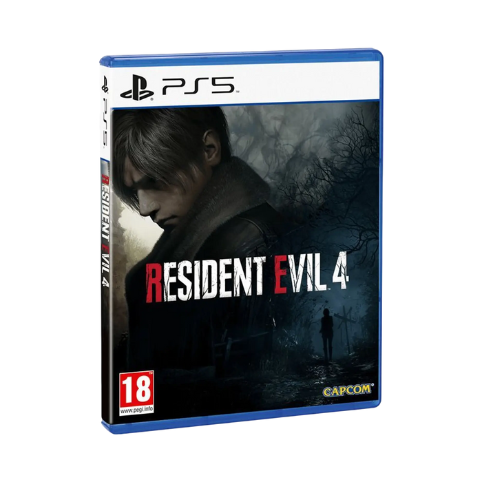 Sony PS5 Resident Evil 4 CD