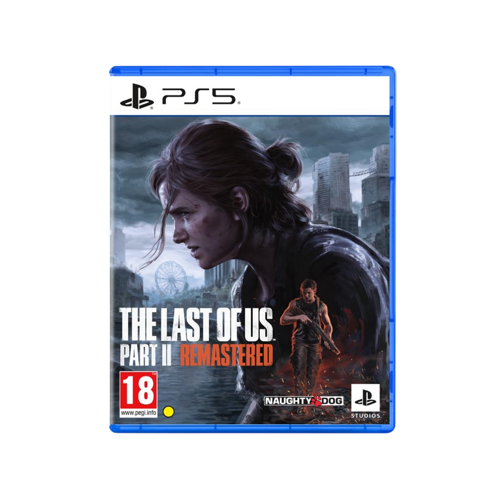 Sony PS5 the Last of Us Part II Remasterd CD