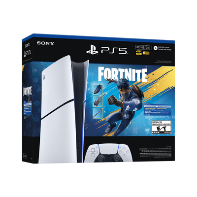 Sony PS5 Imported 825GB Digital Edition Fortnite bundle With Game Code