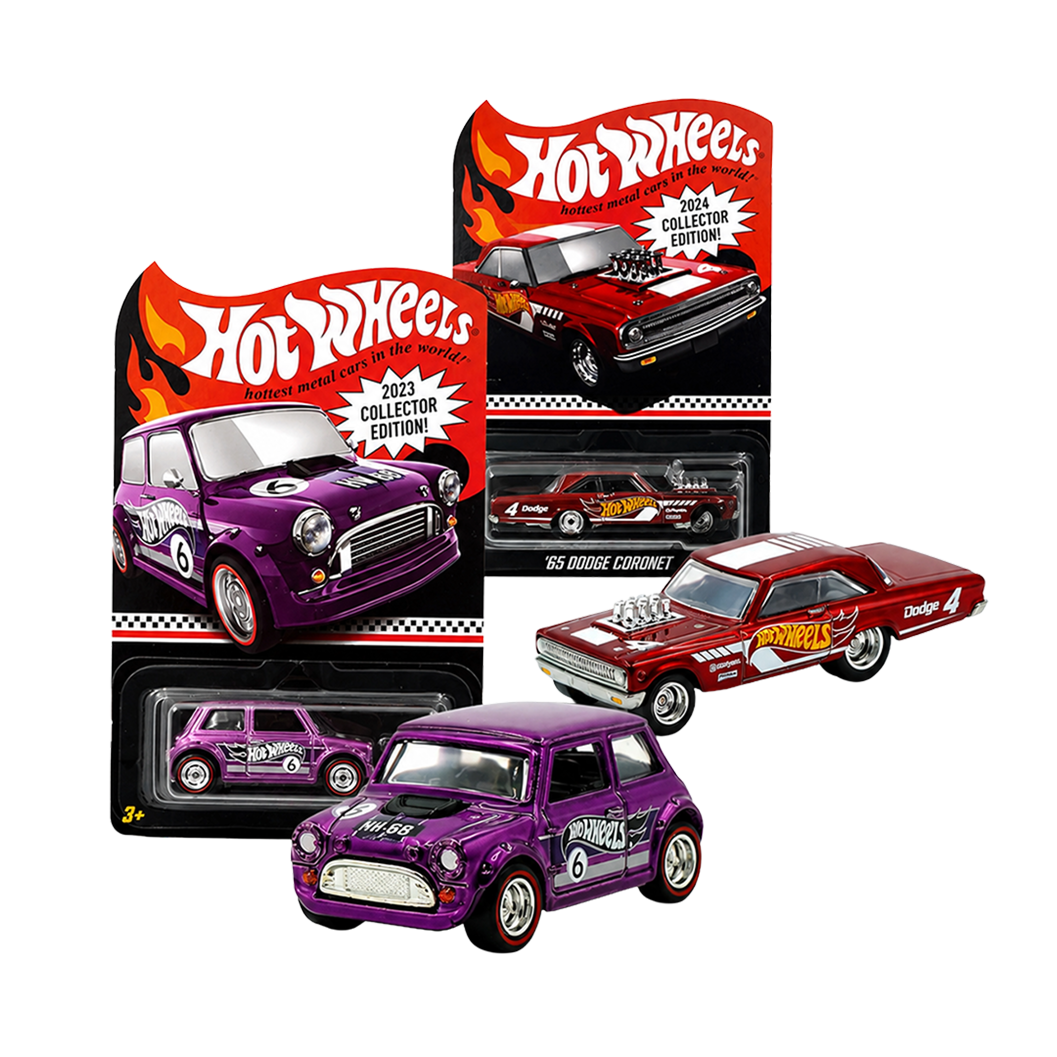 Die-cast Cars