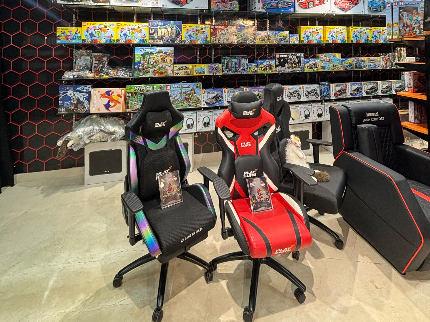Micromini store and warehouse